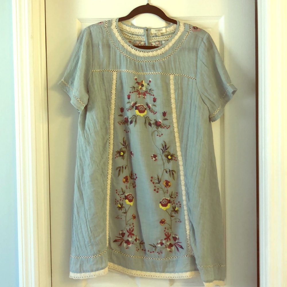 Beautiful Embroidery Dress